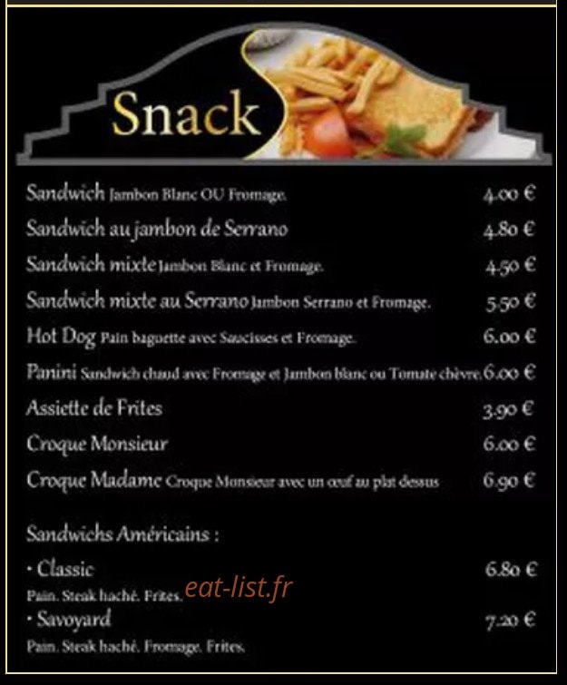 Carrefour Café — carte page 5