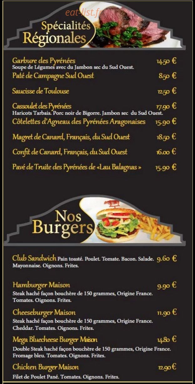 Carrefour Café — carte page 3