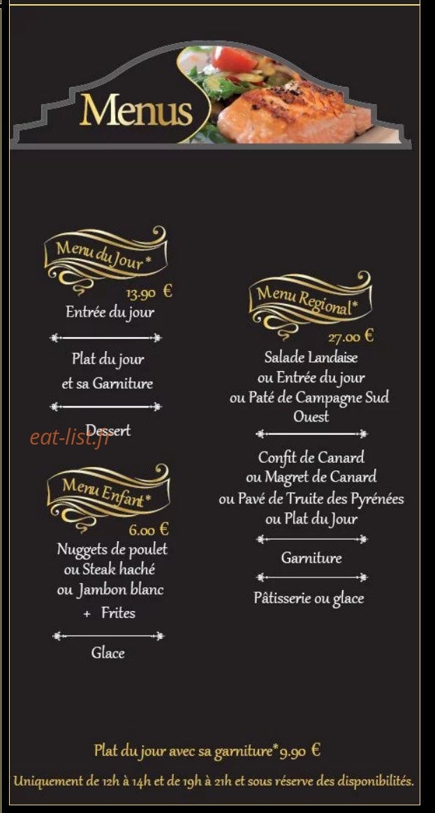 Carrefour Café — carte page 4
