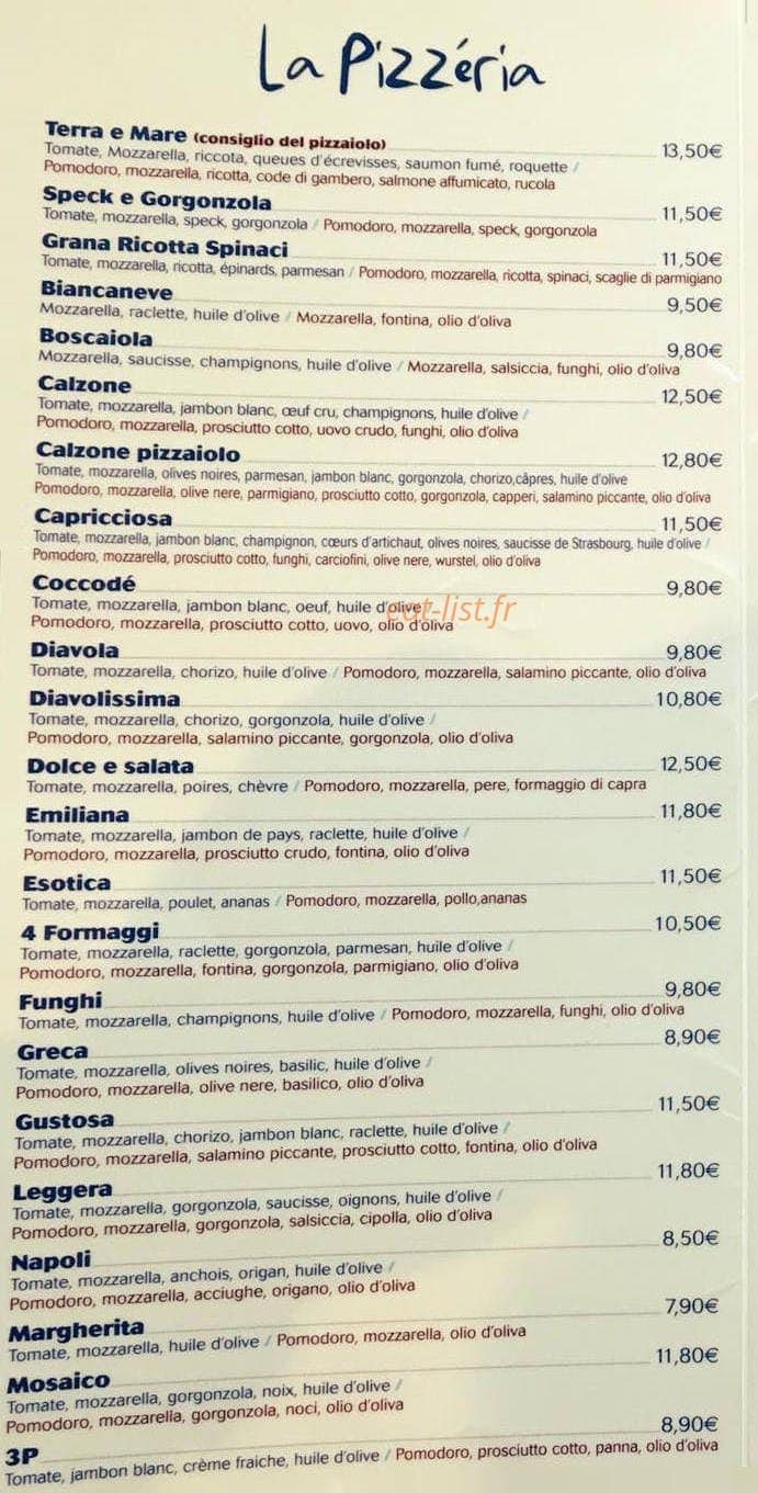 Casa Italia — carte page 2
