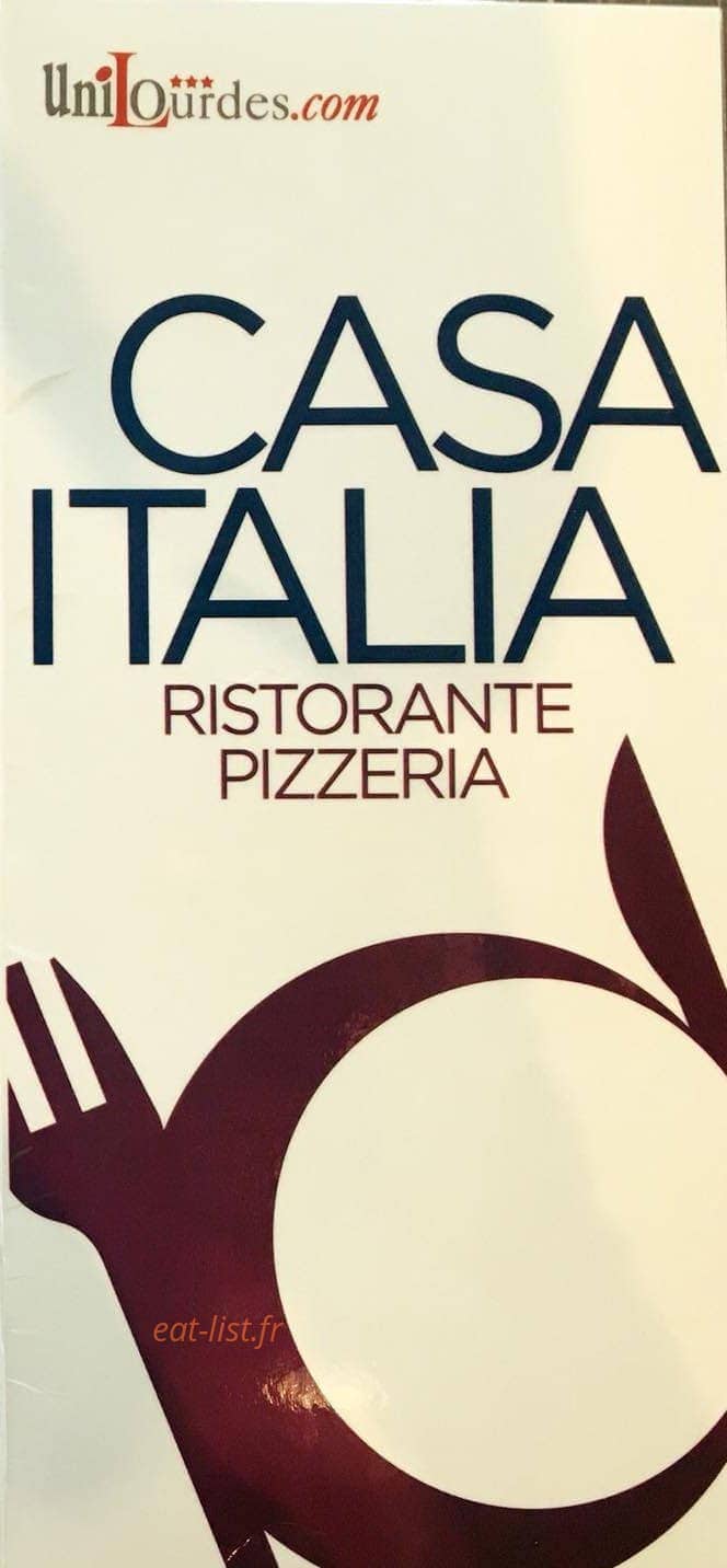 Casa Italia — carte page 1