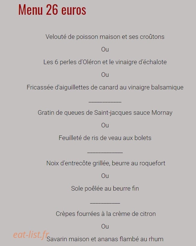 Chalet de Biscaye — carte page 3
