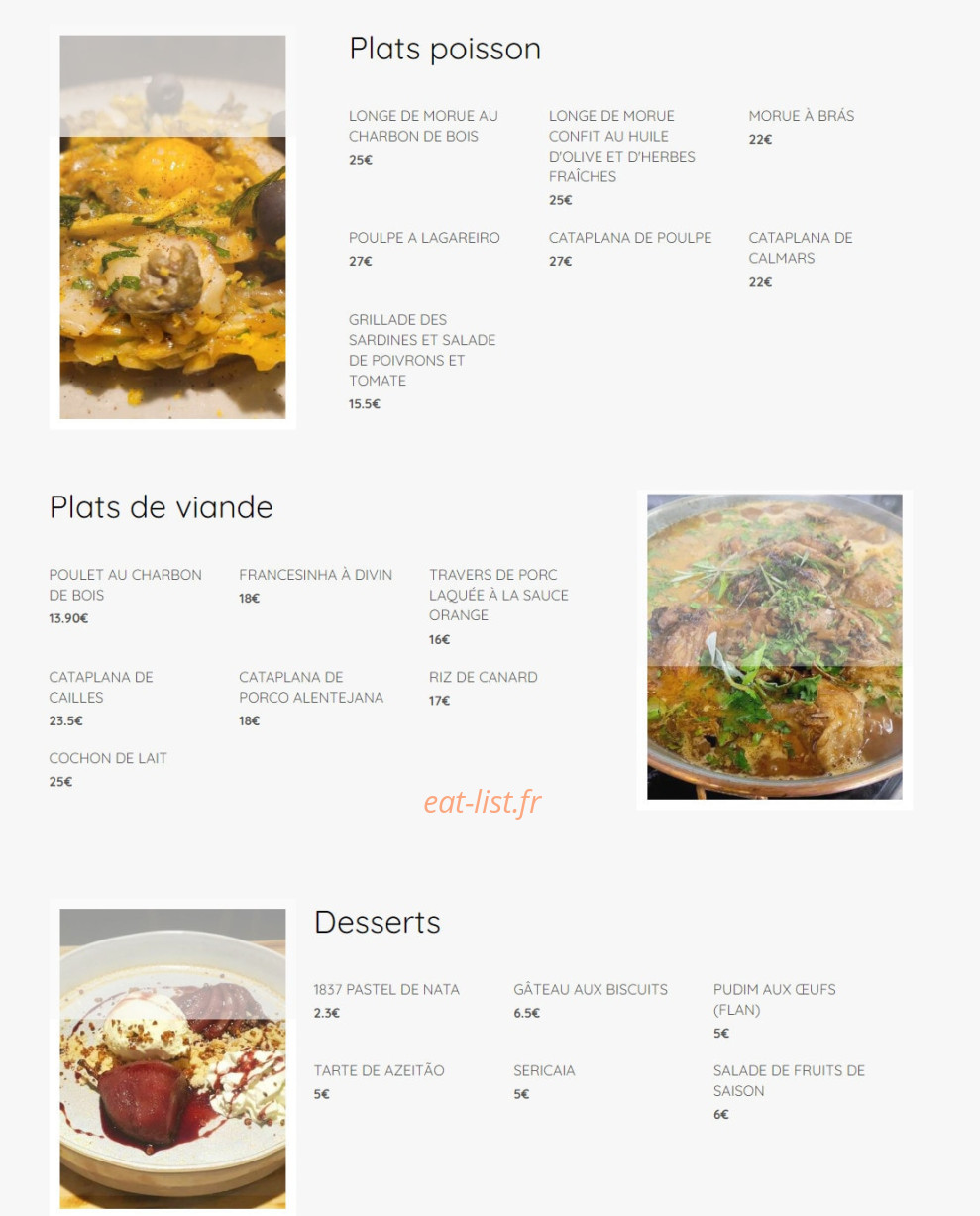 Divin — carte page 2