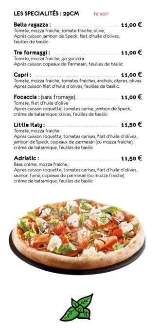 Le basilic — carte page 1