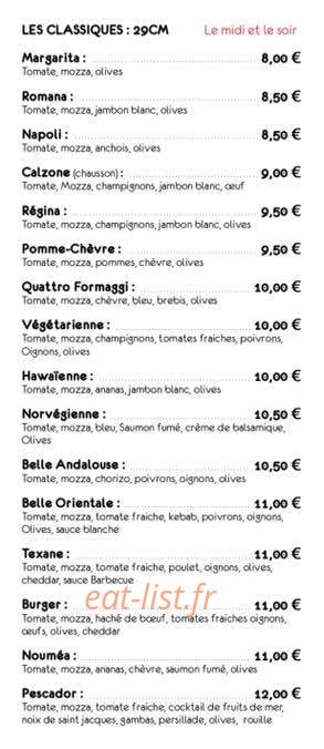 Le basilic — carte page 2
