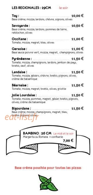 Le basilic — carte page 3
