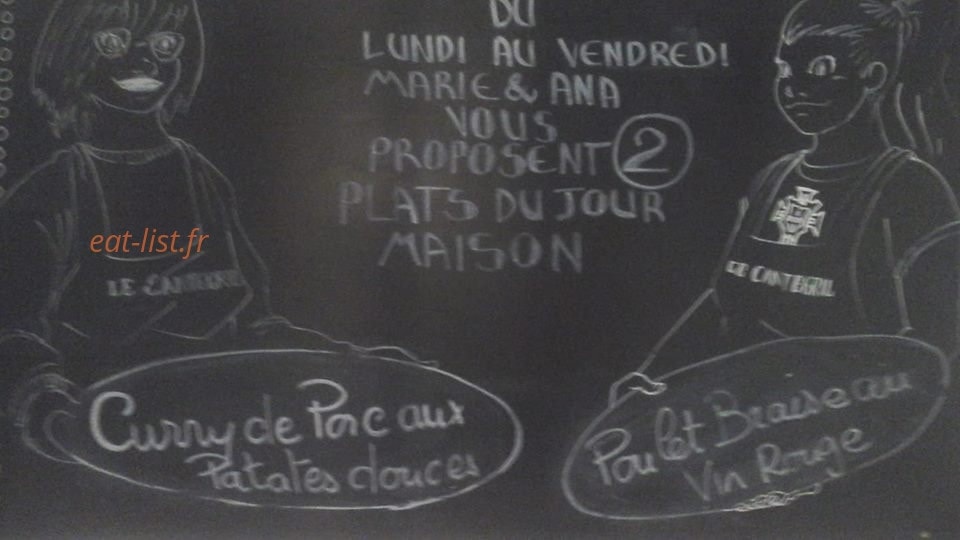 Le Cantegril — carte page 1