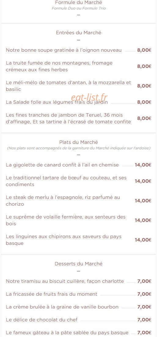 Le Parc — carte page 2