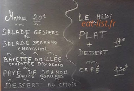 Le petit tarbais — carte page 1