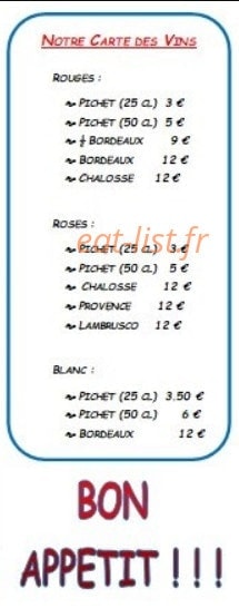 Le Seven — carte page 6