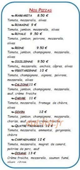 Le Seven — carte page 2