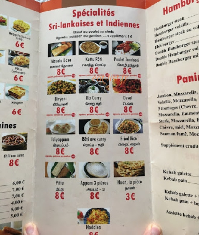 Lourdes Madha — carte page 2