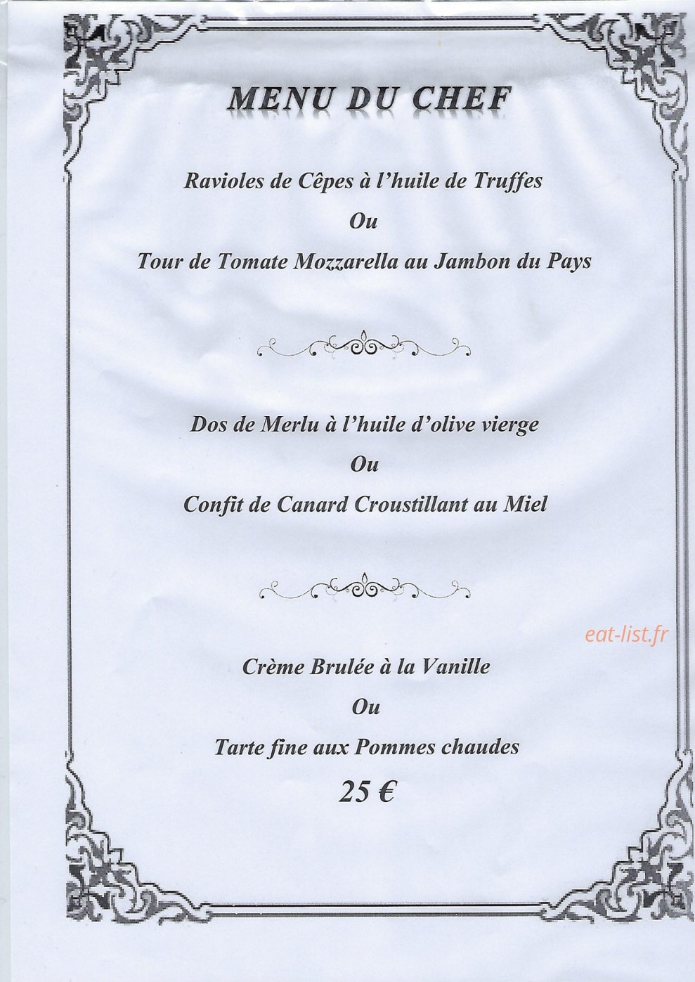 Pasta & Basta — carte page 3
