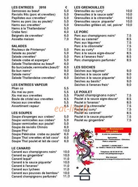 Phi Long — carte page 3