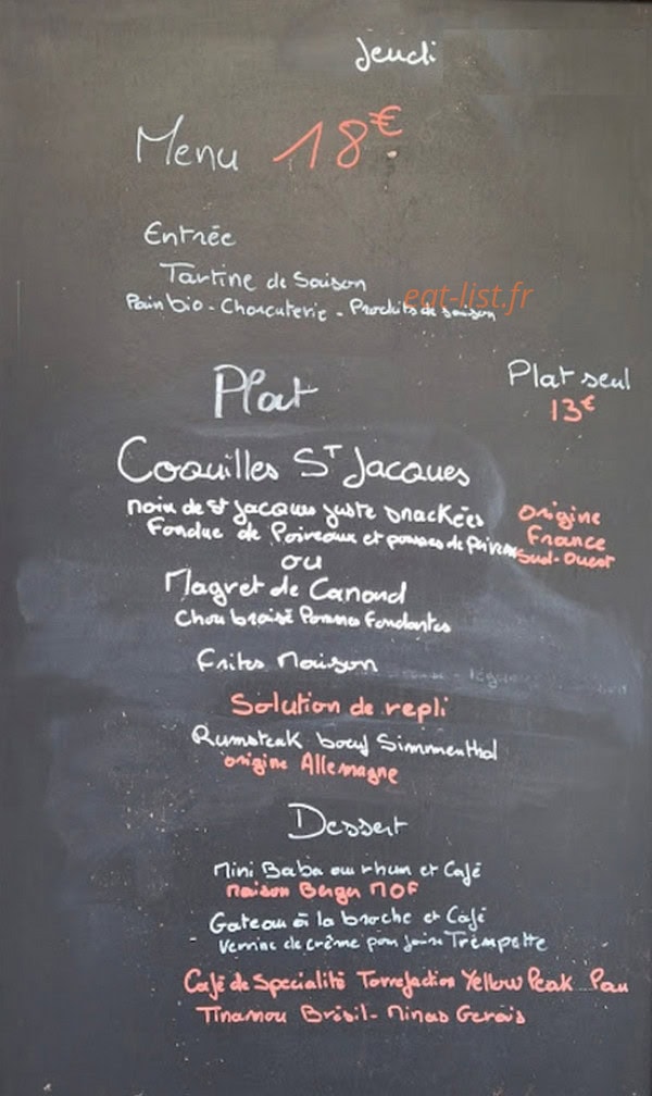 Sur la tête des Canards — carte page 1