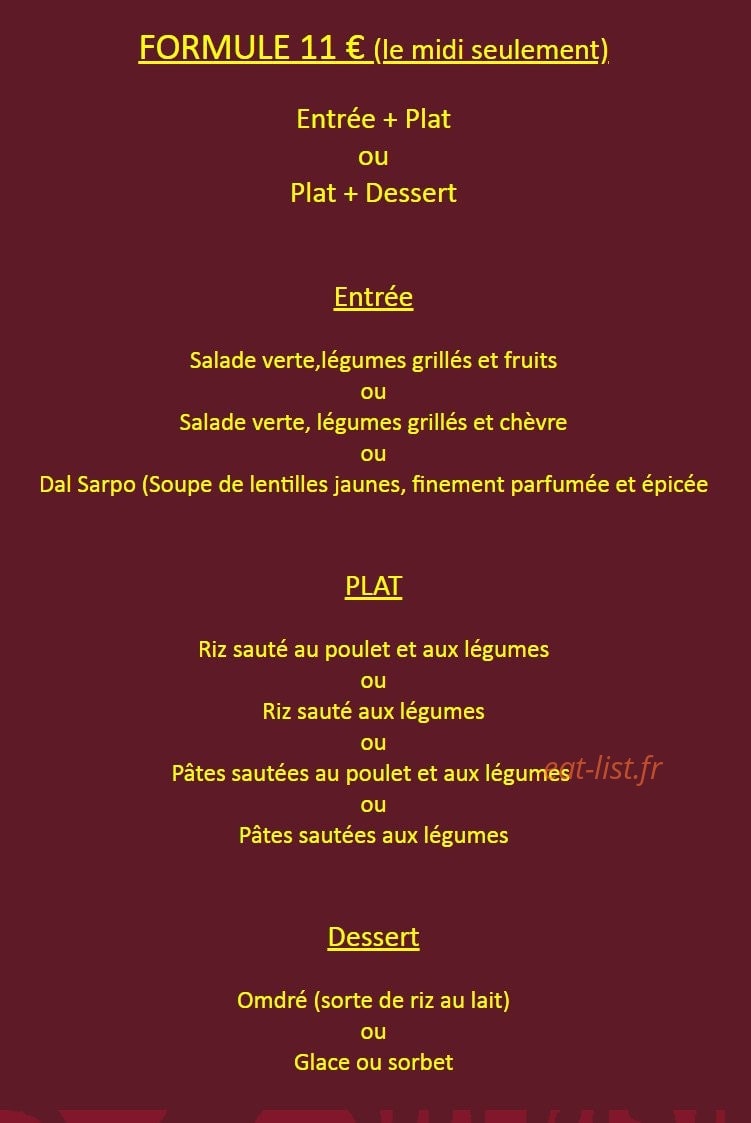 Tibétain Lung-Ta — carte page 1