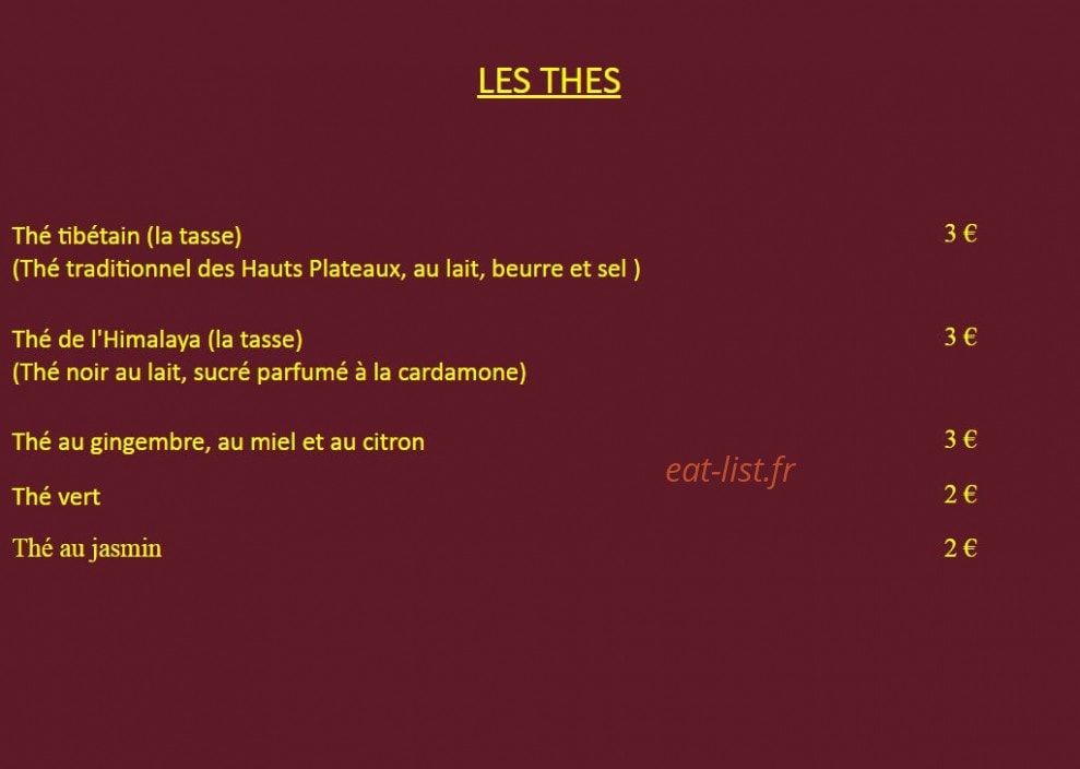 Tibétain Lung-Ta — carte page 8