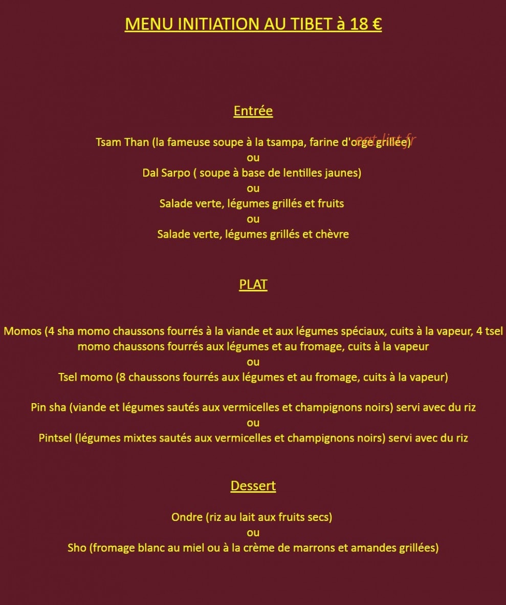 Tibétain Lung-Ta — carte page 2