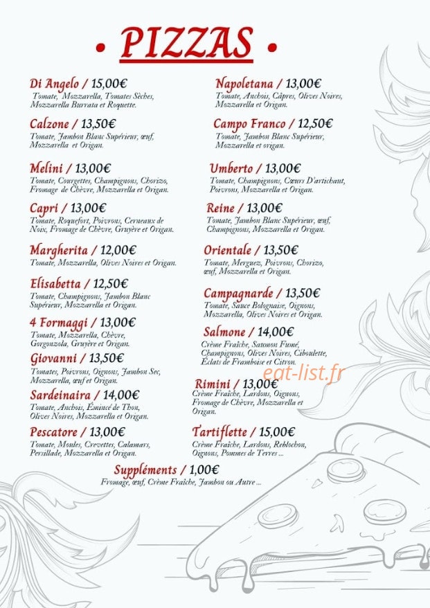 Giovanni — carte page 2