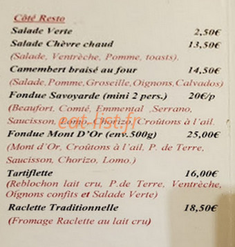 Le Billot — carte page 1