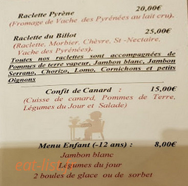 Le Billot — carte page 2
