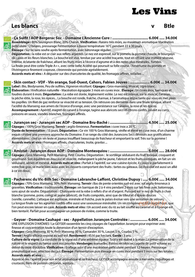 Le Canard Déchaîné — carte page 6
