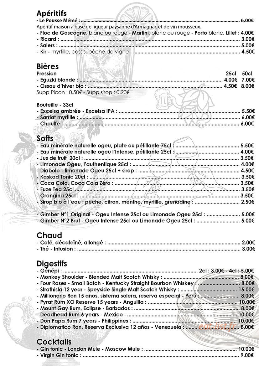 Le Canard Déchaîné — carte page 11