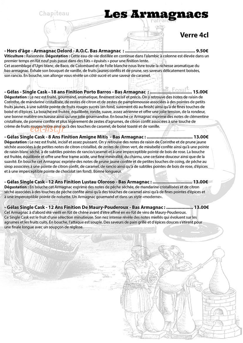 Le Canard Déchaîné — carte page 10