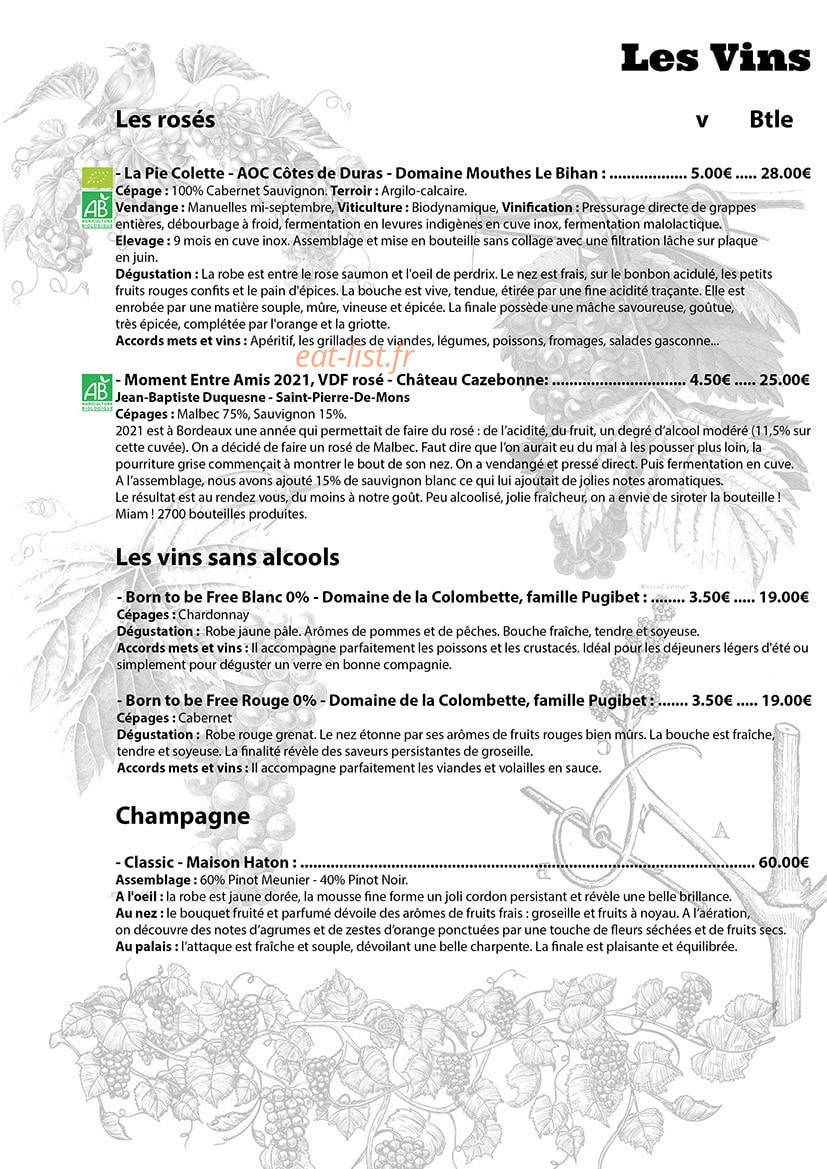 Le Canard Déchaîné — carte page 12