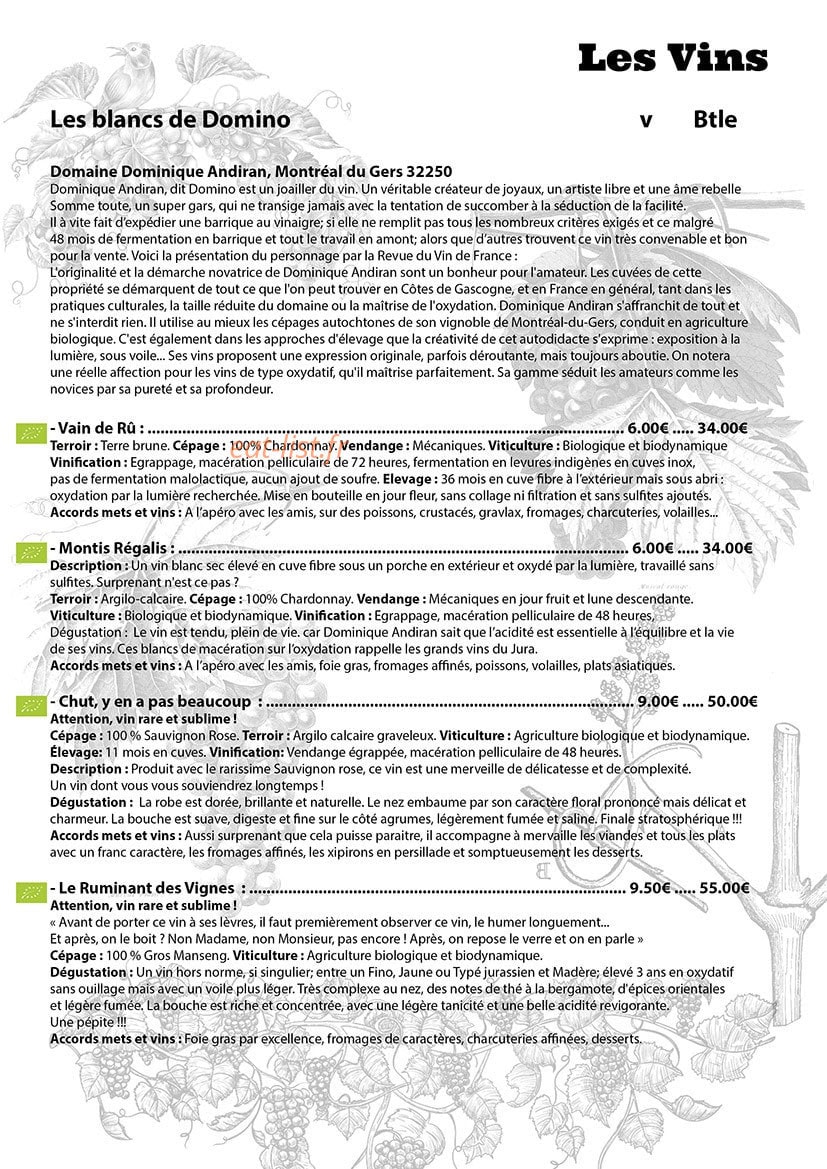 Le Canard Déchaîné — carte page 8