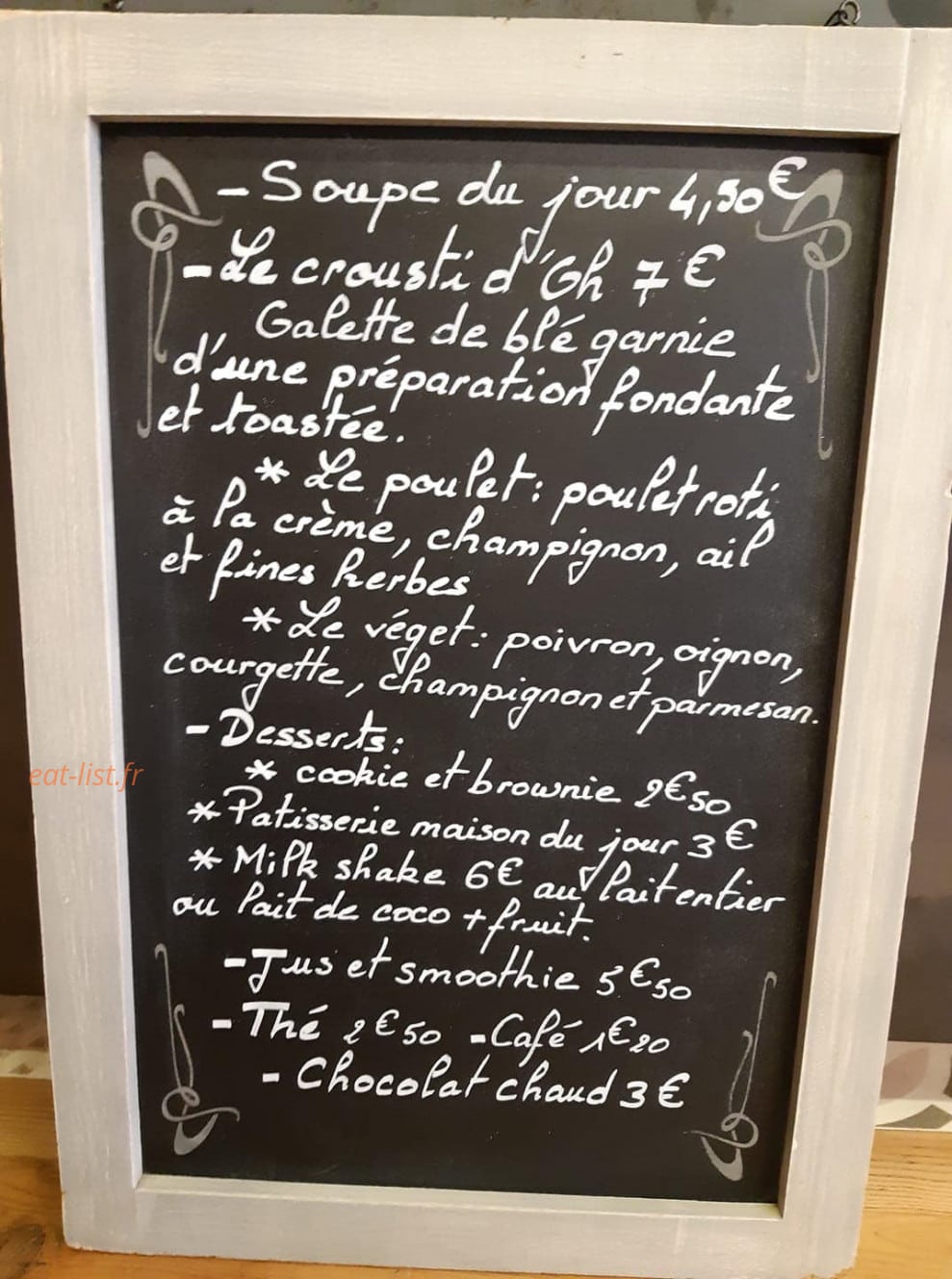 Le jardin d'oh — carte page 4