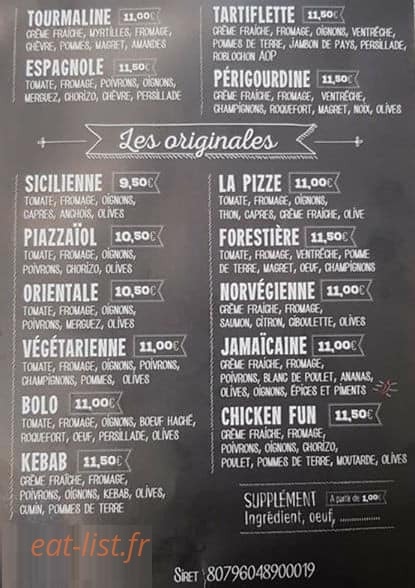 Pedro's — carte page 2