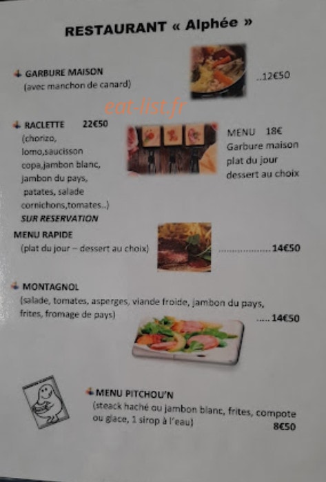 Alphée — carte page 1
