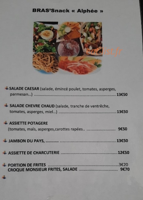 Alphée — carte page 2