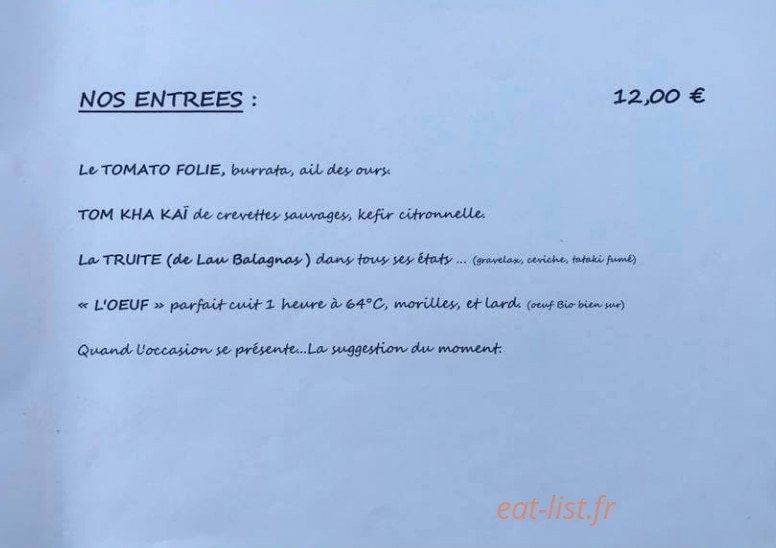 La Laquette — carte page 1