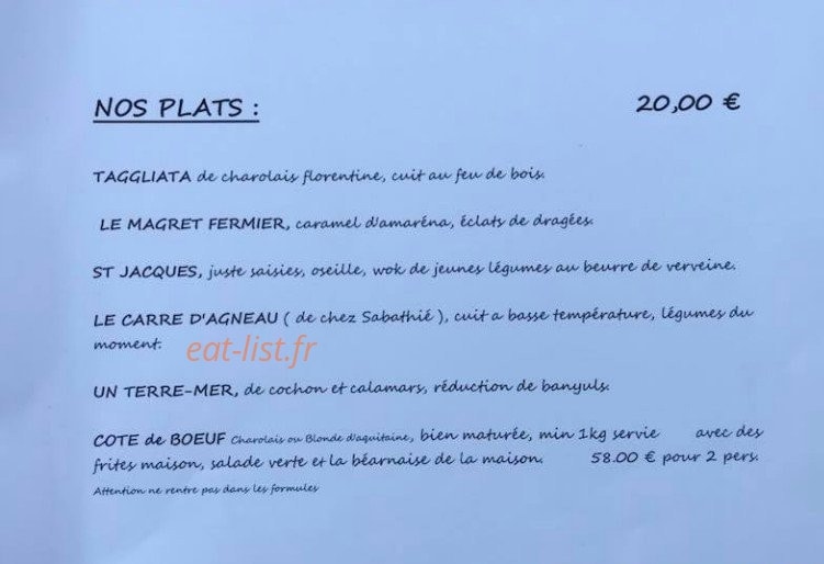 La Laquette — carte page 2