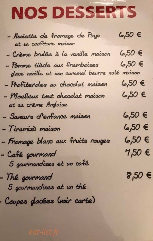 Le Vin'4 — carte page 3