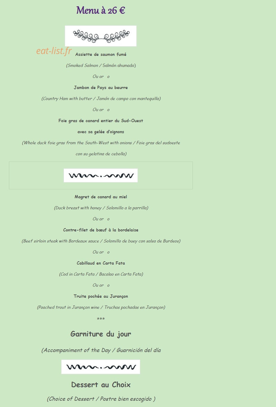 Le Montaigu — carte page 5
