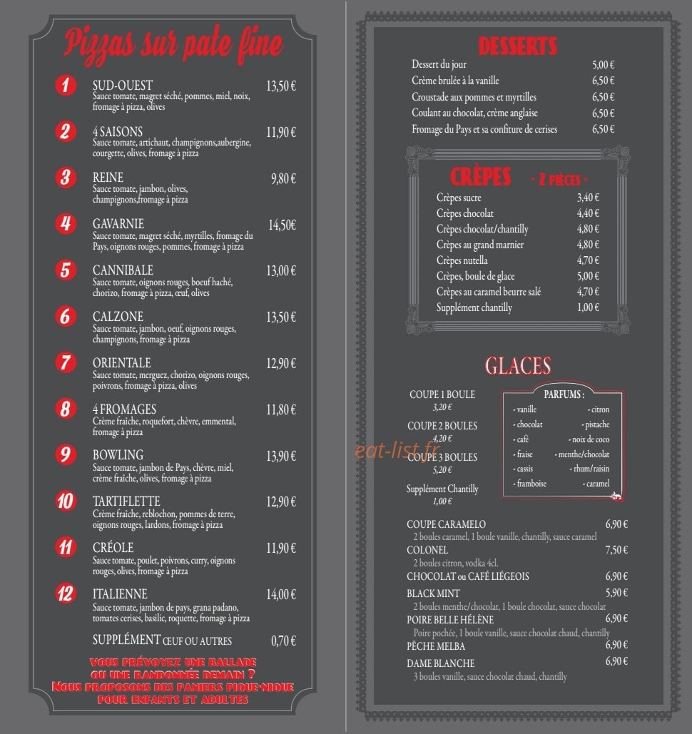 Le txoko — carte page 2