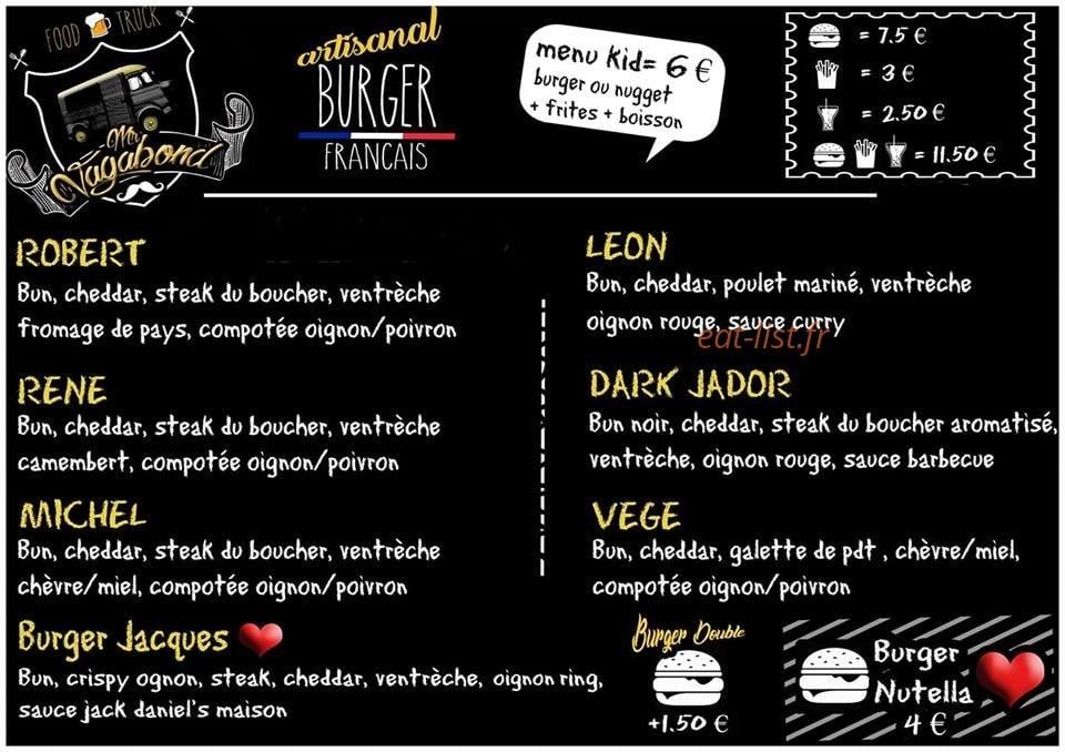 Mr Vagabond — carte page 2