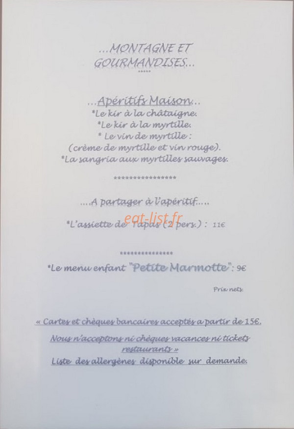 Claire Montagne — carte page 2