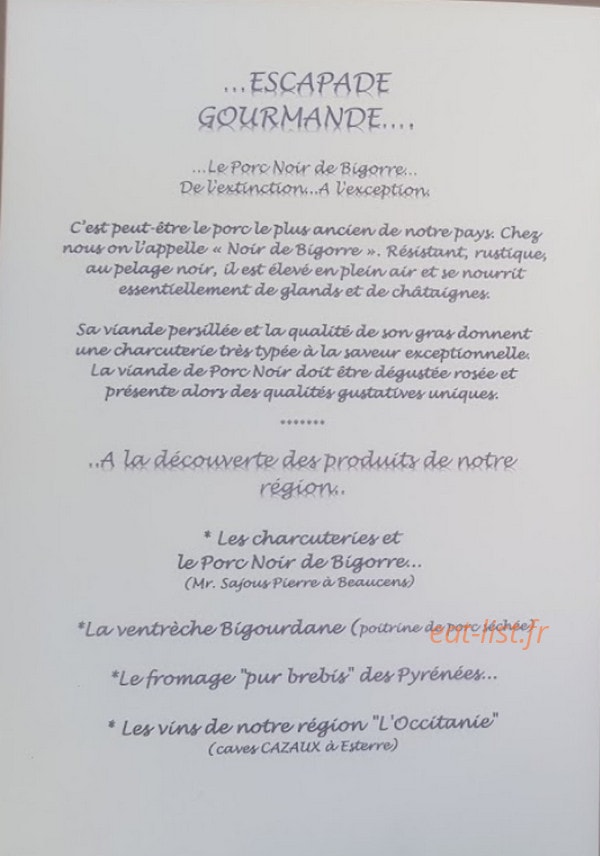 Claire Montagne — carte page 1