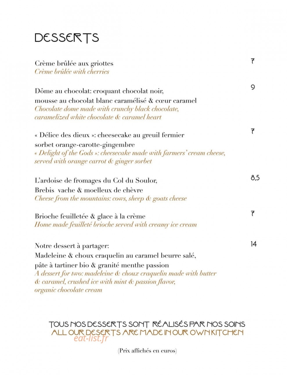 La Brèche de Roland — carte page 5