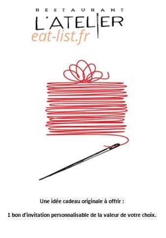 L'Atelier — carte page 1