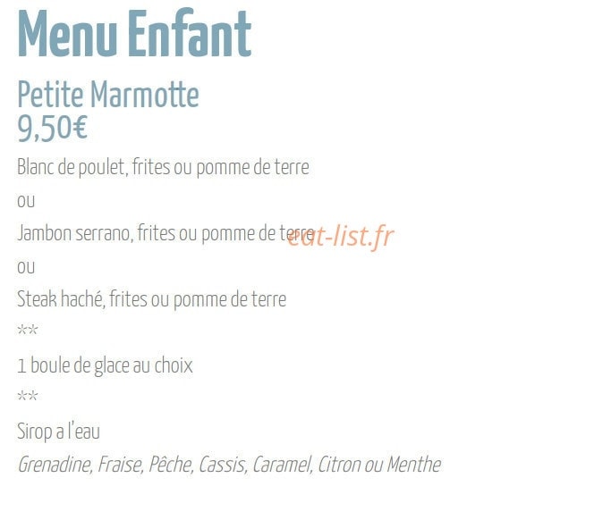 La Tasca — carte page 4
