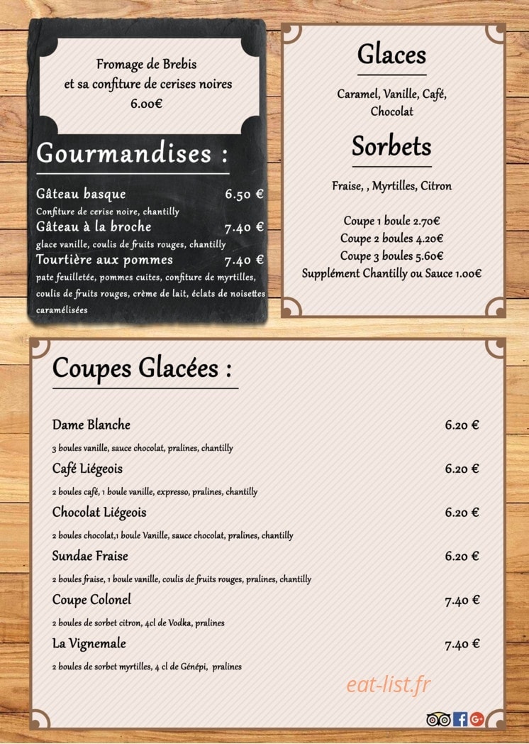 Le Rest'O du Marmiton — carte page 3
