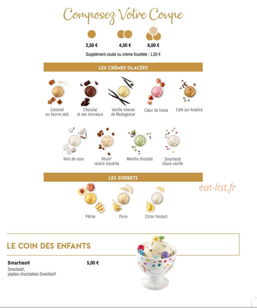 Ô Mas Côtes — carte page 6