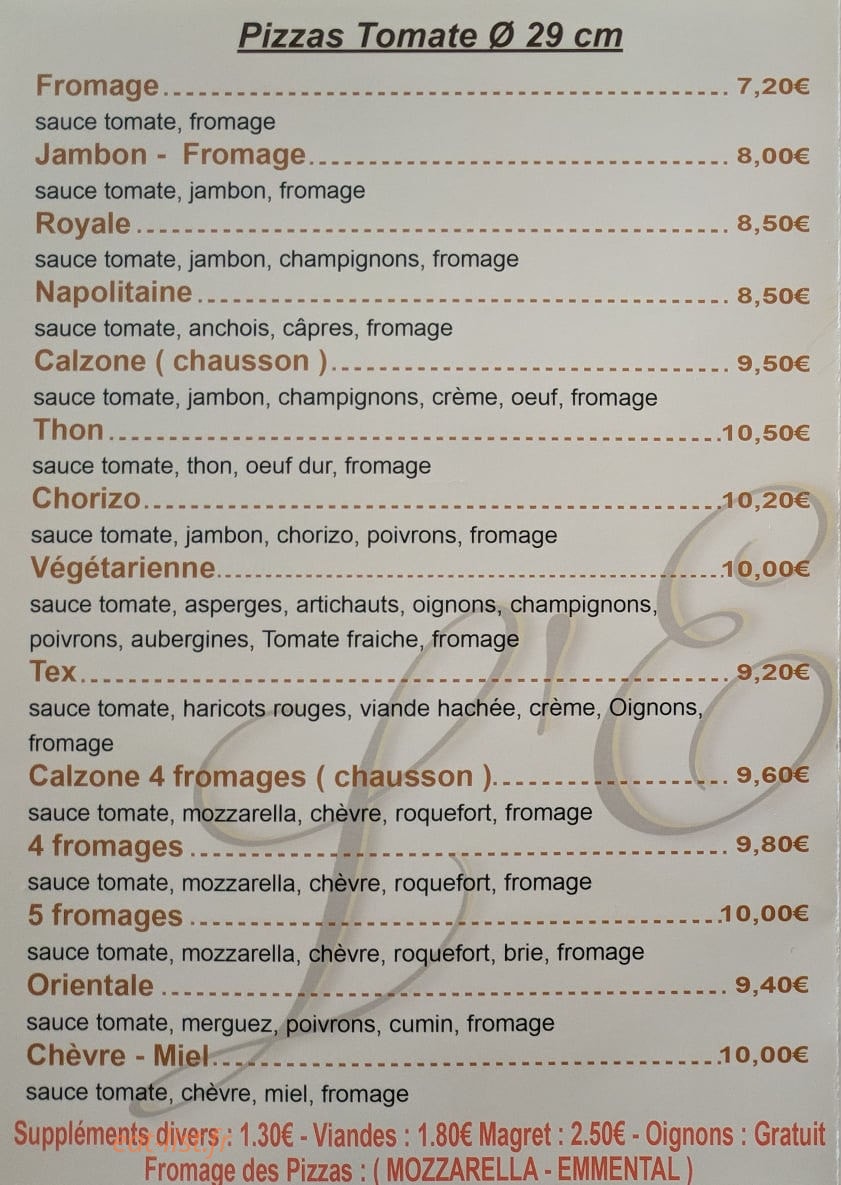 L'Estanquet — carte page 2