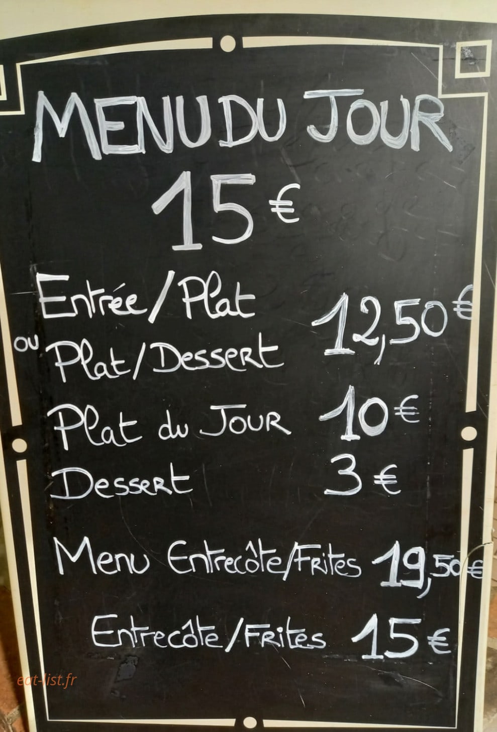 Le Pourquoi Pas — carte page 1