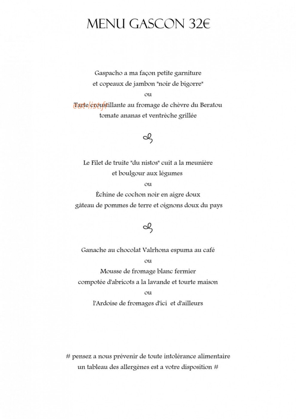 Le castéra — carte page 2